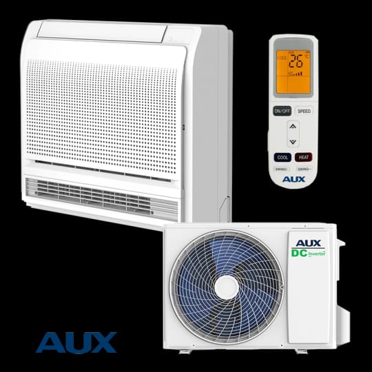 Инверторен климатик AUX Подов тип AUCO-H12-4R3B