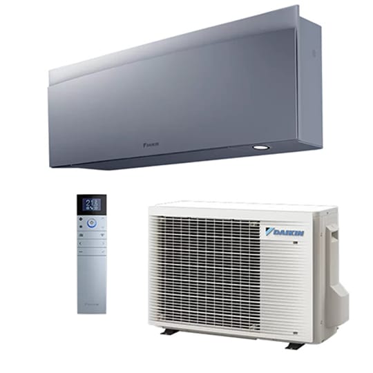 Инверторен климатик Daikin Emura 3 FTXJ20AS – Сребърен