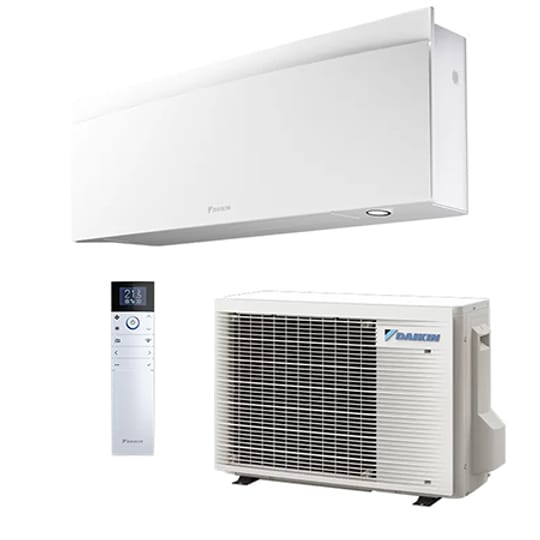 Инверторен климатик Daikin Emura 3 FTXJ20AW – Бял