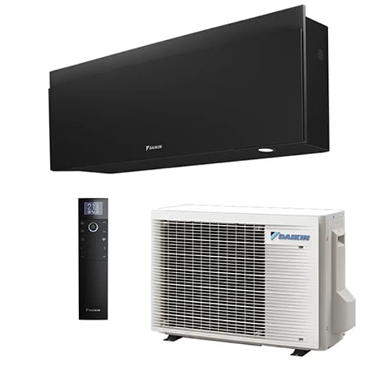 Инверторен климатик Daikin Emura 3 FTXJ42AB – Черен