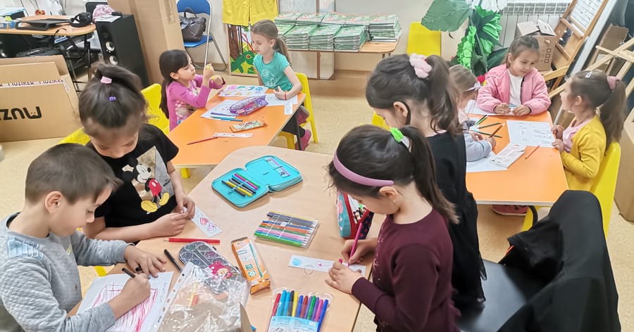 Темпераментът на децата и неговото влияние върху уроците по рисуване