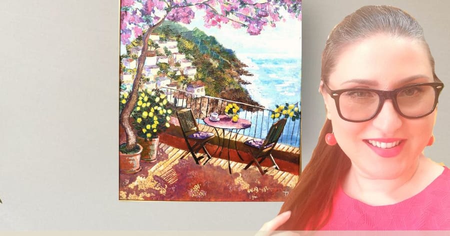 Цветът се превръща в място: В светещите светове на Амфитрита