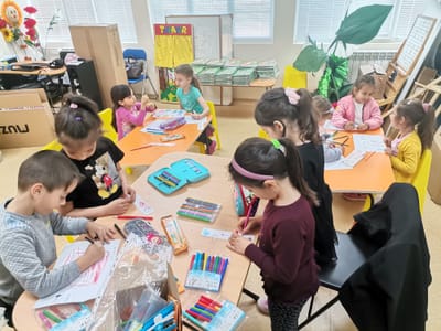 Темпераментът на децата и неговото влияние върху уроците по рисуване