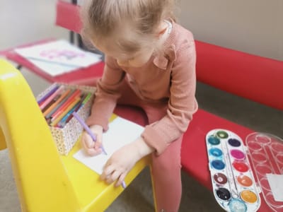 Как уроците по рисуване в ранна детска възраст развиват когнитивните способности и психофизическия профил на детето?