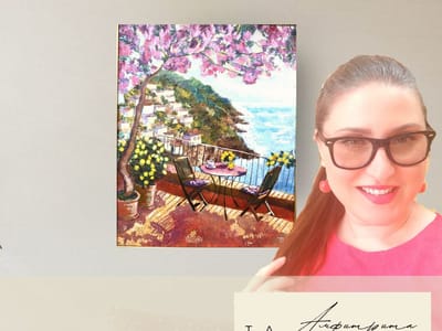 Цветът се превръща в място: В светещите светове на Амфитрита