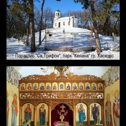 олтарна преграда свети Трифон