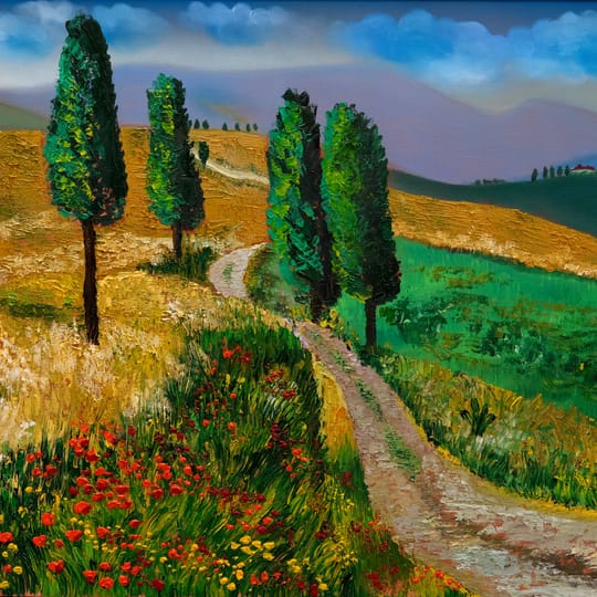 Лято в Тоскана