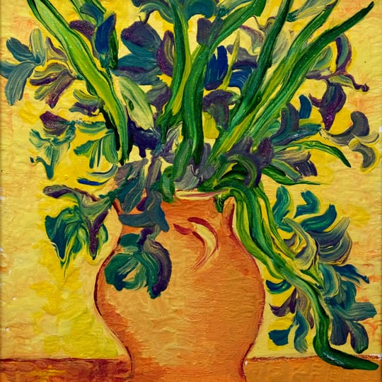 Ириси (по Ван Гог)