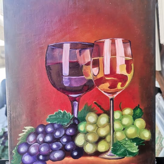 Червено и бяло вино