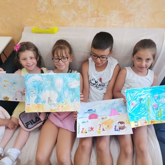 Рисуване за деца записани уроци