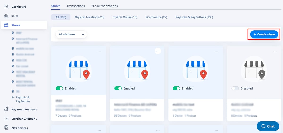 Създаване на магазин