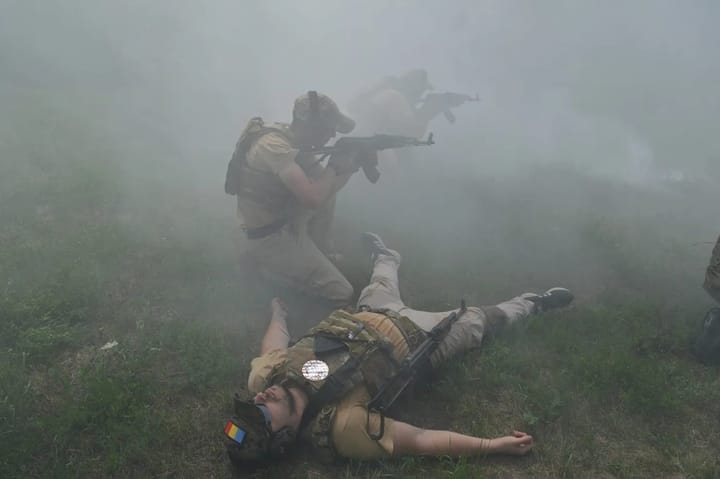 training military