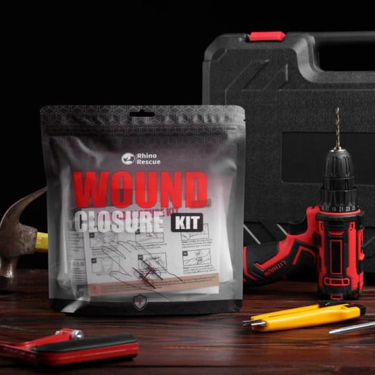 Rhino Rescue™ 6pc Advanced Wound Closure Kit