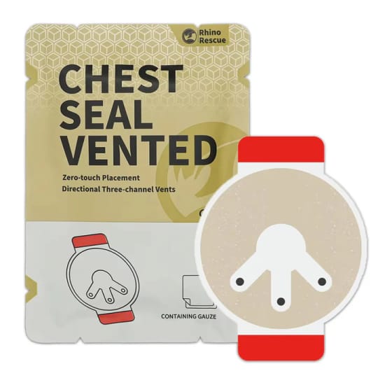 Rhino Rescue™ Chest Seal