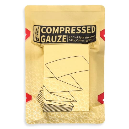 Rhino Rescue™ Sterile Compressed Gauze