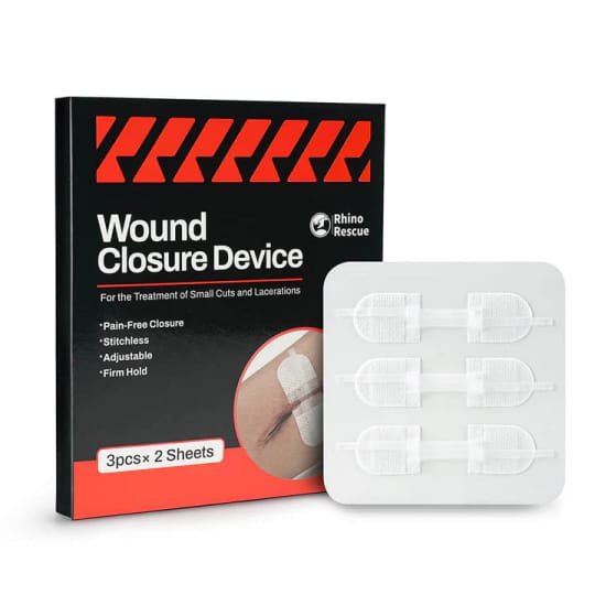 Rhino Rescue™ Zip Stitch 6pcs