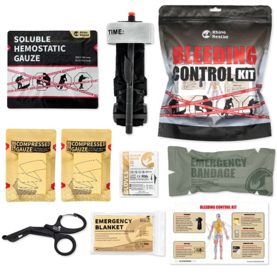Rhino Rescue™ Individual Bleeding Control Kit