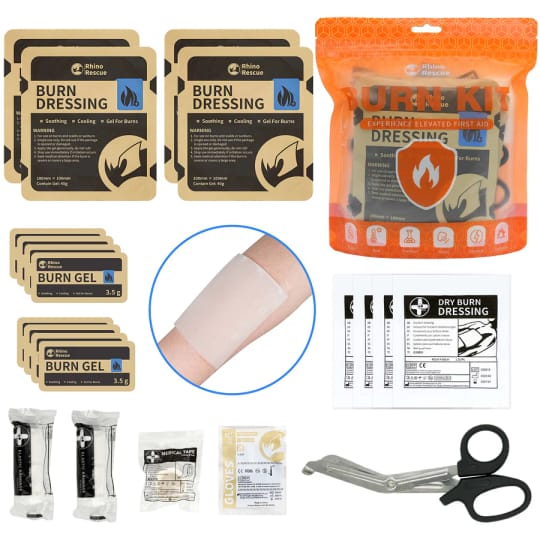 Rhino Rescue™ Burn Care Kit