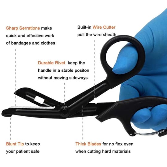 Rhino Rescue™ Medical Scissors Trauma Shears
