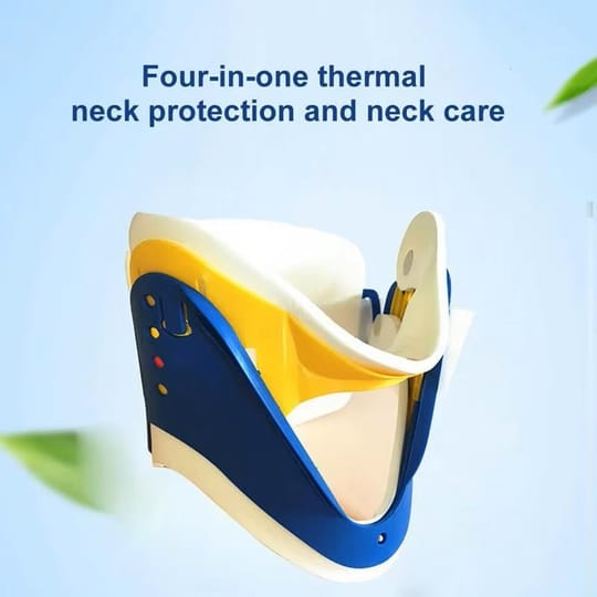 Adjustable cervical collar 