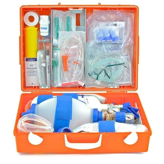 Emergency Kit for Doctors & Medical Practices General Practitioner