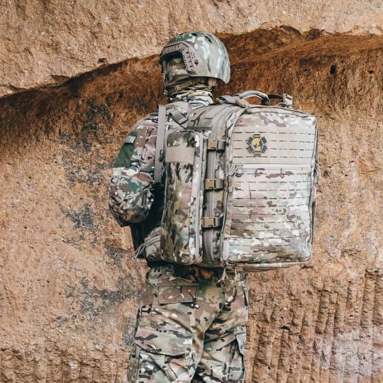 Rhino Rescue™ 40L 1000D Nylon Extended Tactical Medical Backpacking First Aid Kit
