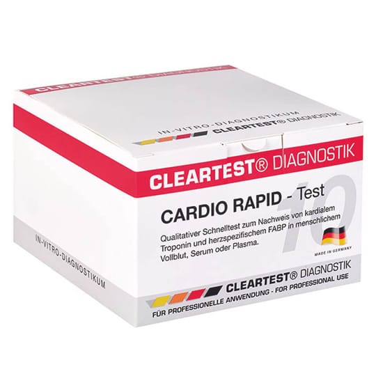 CLEARTEST Cardio rapid