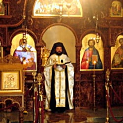 нощна служба от Епископ Висарион