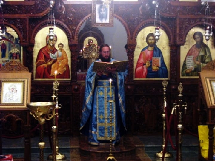 отец Евтимий