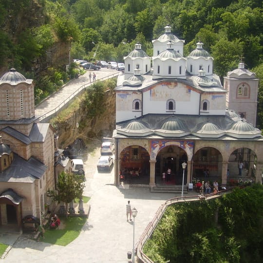 Осоговски манастир - Крива Паланка