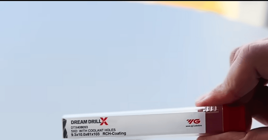 Представяме Dream Drill X на YG-1 – бъдещето на сондирането