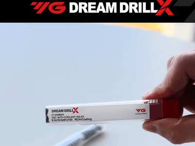 Представяме Dream Drill X на YG-1 – бъдещето на сондирането
