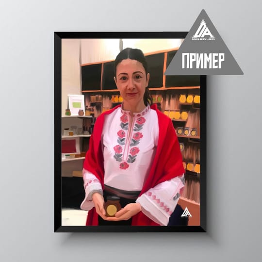 дигитален портрет