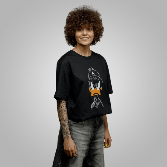 Дамска тениска овърсайз - Паток