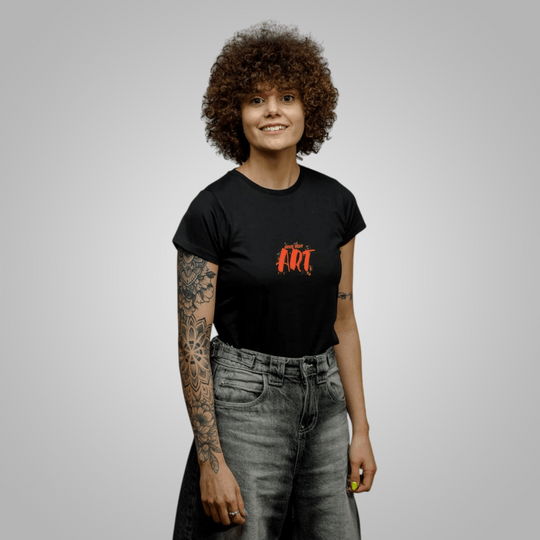 Дамска тениска - Арт
