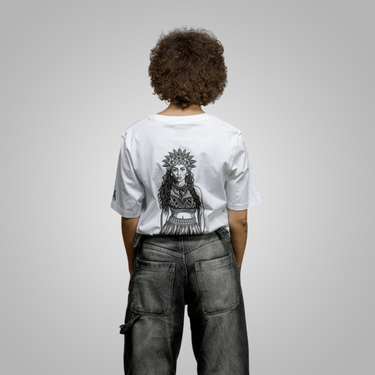 Дамска овързайз тениска - Изет