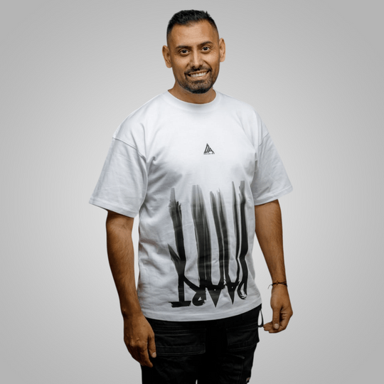 Мъжка тениска овърсайз - Да Арт