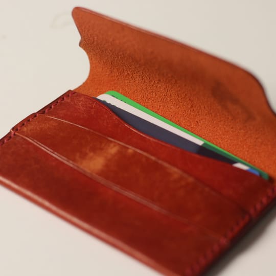 Картхолдър 02 - ръчно изработен