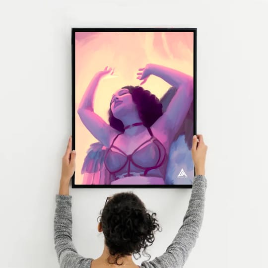 Постер - Въздишка