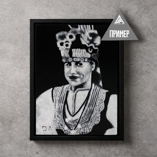 Солени портрети - ръчна изработка