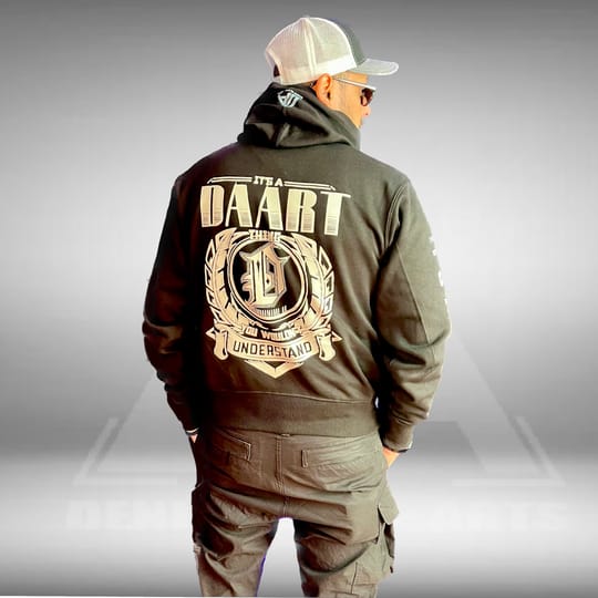 DAART Crest Hoodie – мъжки суичър