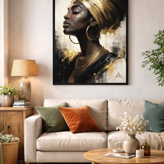 Арт принт - Aura