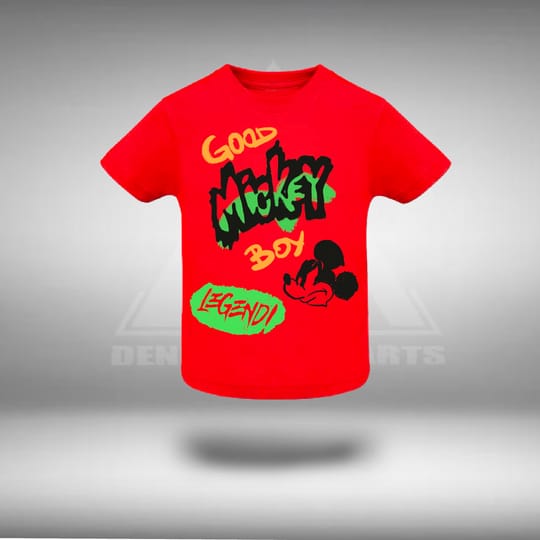 Детска безшевна тениска - Мики ( за Момиче )