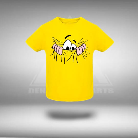 Детска безшевна тениска - Очи