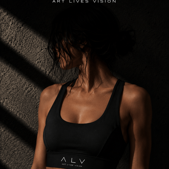 W-4 Motion Bra Black