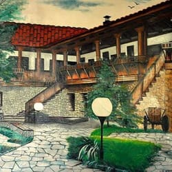 Правешка баница - картина