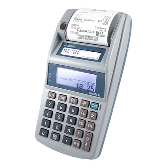 Kасов апарат ELTRADE A1