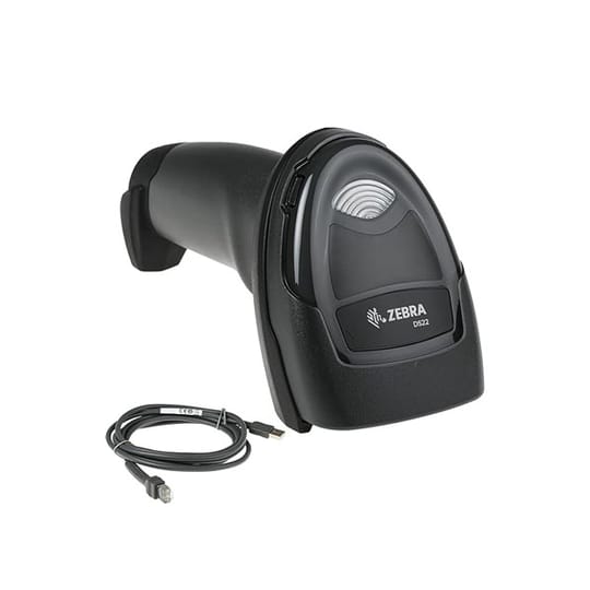 Баркод скенер Zebra DS2208 1D/2D