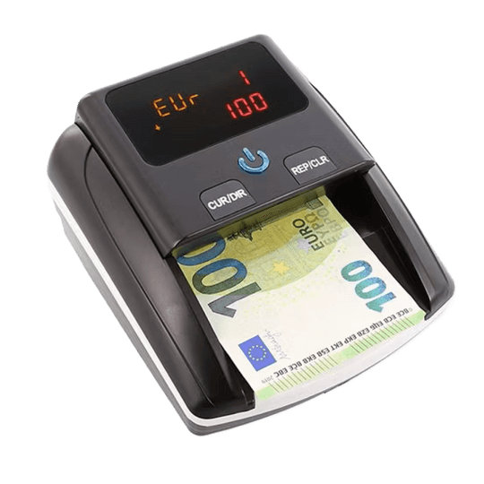 Детектор за фалшиви банкноти STS AL-130 с ЕЦБ сертификация
