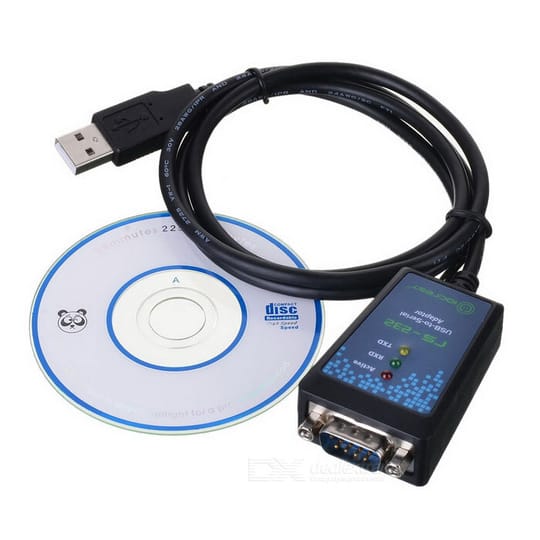 Преходен кабел с контролер USB RS232 FTDI IO-USB2310-01